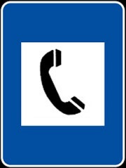 تلفن عمومی
