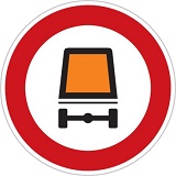 عبور وسایط نقلیه با محموله خطرناک ممنوع