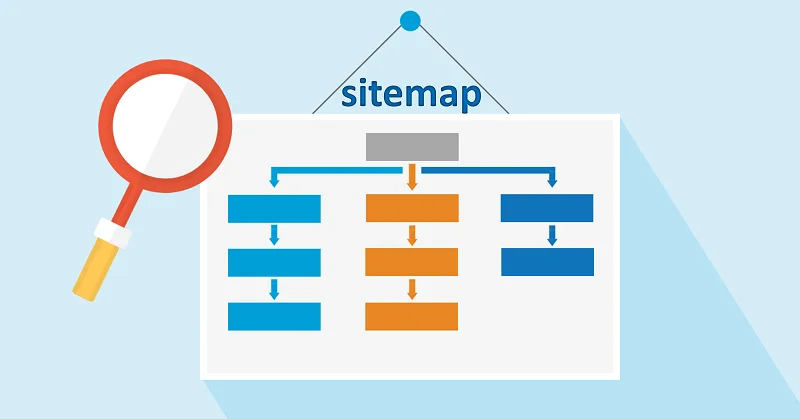 ایجاد نقشه سایت Sitemap